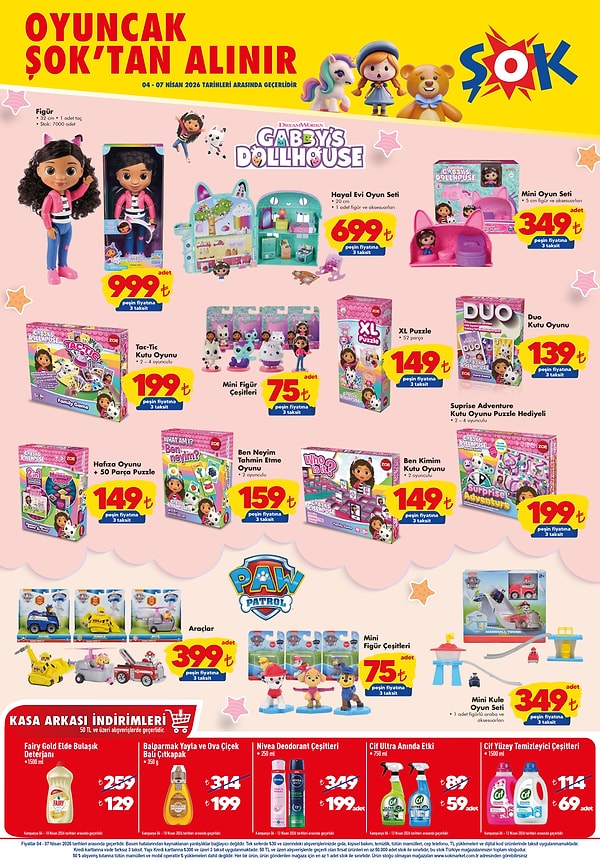 Gabby's Dollhouse Figür 999 TL