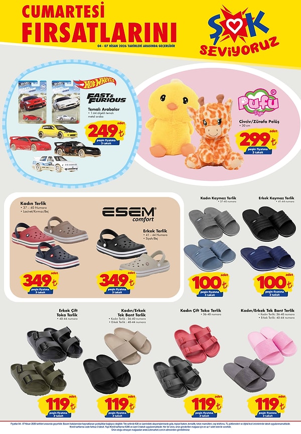 Hot Wheels Fast & Furious Temalı Arabalar 249 TL