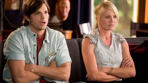 Cameron Diaz ve Ashton Kutcher’ın başrollerini paylaştığı Burada Olan Burada Kalır filmi yıllar sonra Netflix’te yeniden izleyiciyle buluştu ve beklenmedik bir ilgi yakaladı.