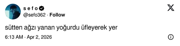 Sefo ise bu öneriye tek cümleyle cevap verdi: