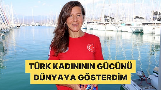 Milli Sporcu Birgül Erken Finlandiya'da Dünya Rekoru Kırdı