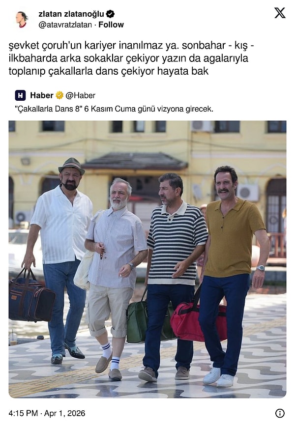Rutini değişmiyor.