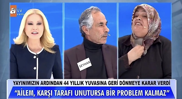 Müge Anlı ile Tatlı Sert'in yeni bölümü sosyal medyanın gündemine oturdu.