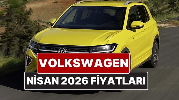 Nisan 2026 Volkswagen Fiyat Listesi! Polo, Golf, Tiguan, T-Roc, Taigo, Tayron, ID.4 ve ID.7 Güncel Fiyatları