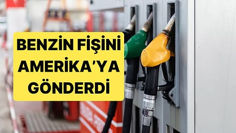 Bir Doktor Benzin Fişini "Bu Fiyatın Sorumlusu Sizsiniz" Diyerek ABD'ye Gönderdi