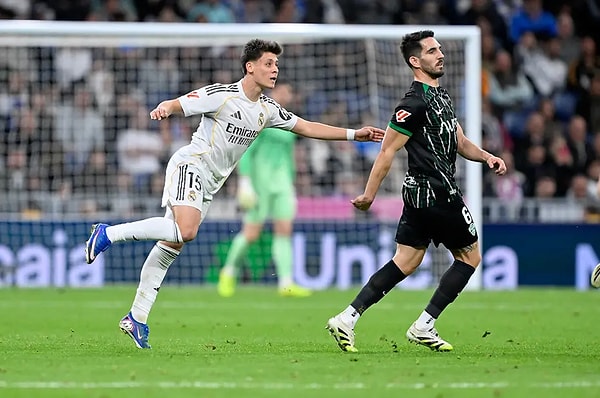 Arda Güler, 70 metreden ağları sarsmıştı.