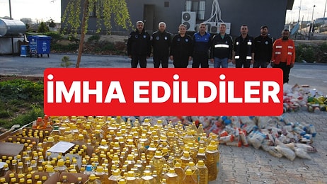Son Kullanım Tarihi Geçmiş ve Böceklenmiş Gıdalar Ele Geçirildi: Hepsi İmha Edildi