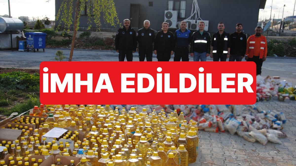 Son Kullanım Tarihi Geçmiş ve Böceklenmiş Gıdalar Ele Geçirildi: Hepsi İmha Edildi