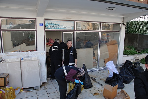 Cezai işlemler uygulandı.