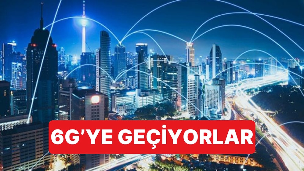 Türkiye 5G Hızıyla Tanışırken Çin 6G'ye Geçmeye Hazırlanıyor