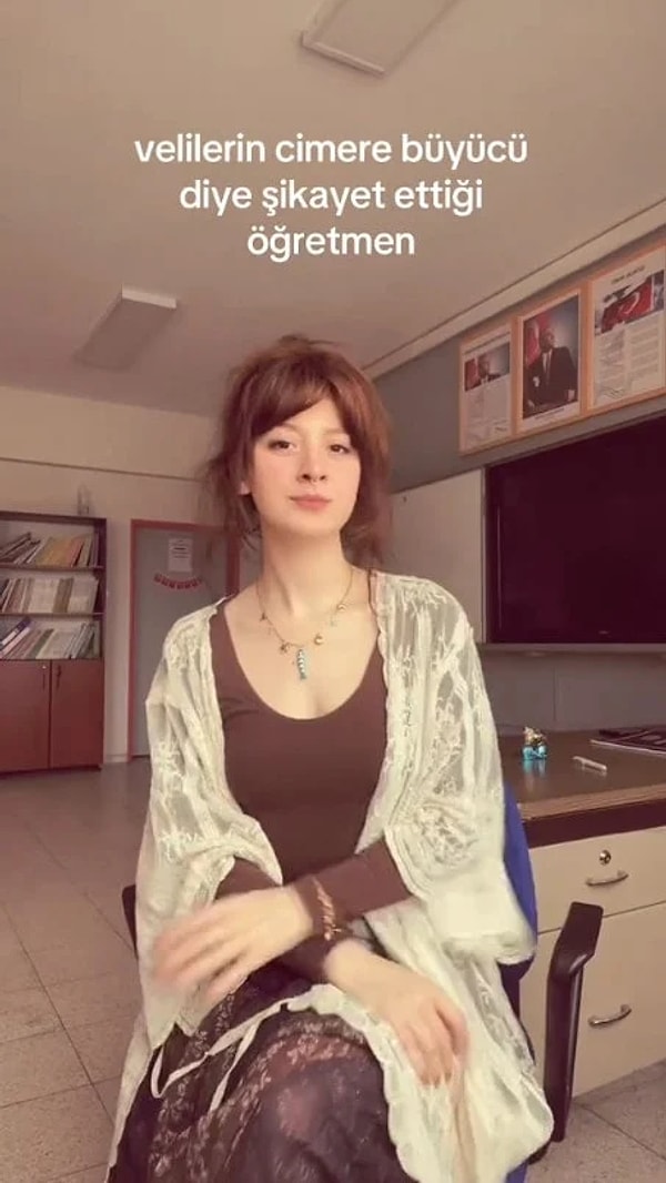 Özel bir eğitim kurumunda görev yapan genç öğretmen, sosyal medya platformu TikTok üzerinden paylaştığı bir video nedeniyle mesleğinden ayrılmak zorunda kaldı.