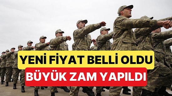 Yeni Bedelli Askerlik Ücretine Zam TBMM'den Geçti