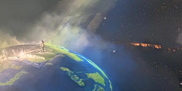 Turnenin ilk ayağı İstanbul olacak.