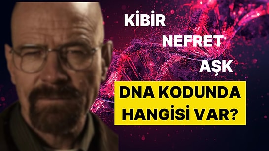DNA Kodunda Yer Alan Özellik!