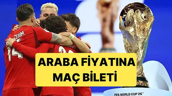 Dünya Kupası'ndaki Bilet Fiyatları Cep Yakıyor: Araba Fiyatına Biletlere Tepki Var