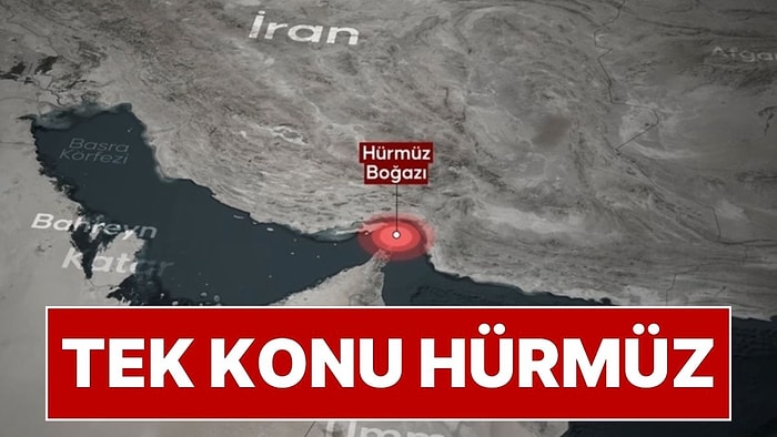 Hürmüz Boğazı'nı Yeniden Açmak İçin “Her Türlü Önlemin Alınacağı" Bildirildi