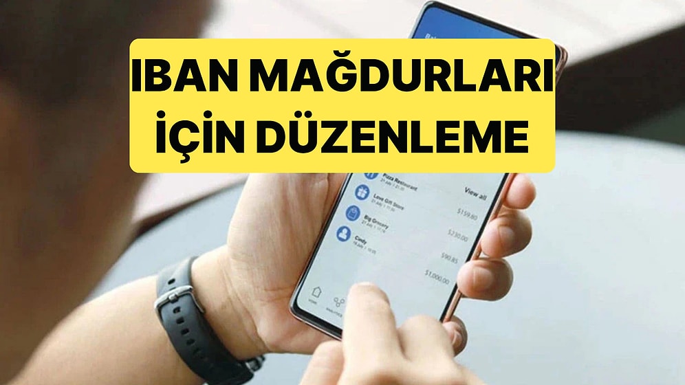 Akın Gürlek 300 Bin IBAN Mağduru İçin Düzenleme Müjdesi Verdi