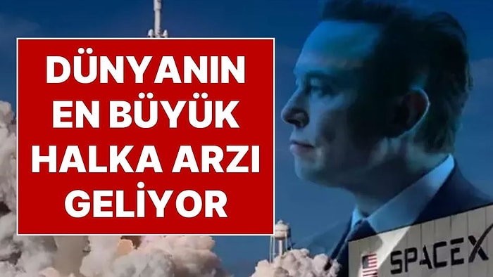SpaceX, 1,75 Trilyon Dolarlık Değerlemeyle Halka Arza Hazırlanıyor