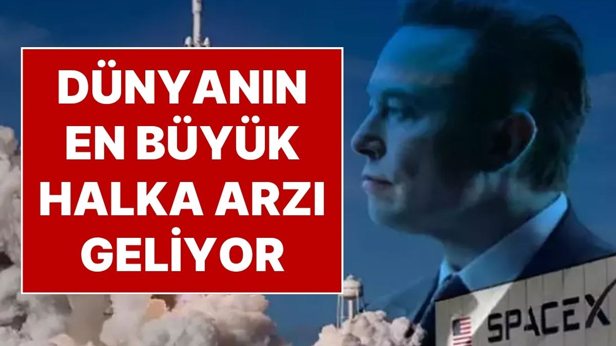 SpaceX, 1,75 Trilyon Dolarlık Değerlemeyle Halka Arza Hazırlanıyor