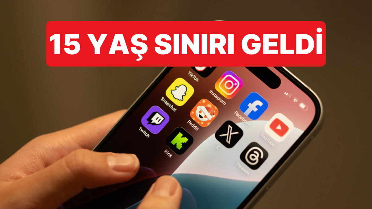 Sosyal Medyaya 15 Yaş Sınırı TBMM'de Kabul Edildi