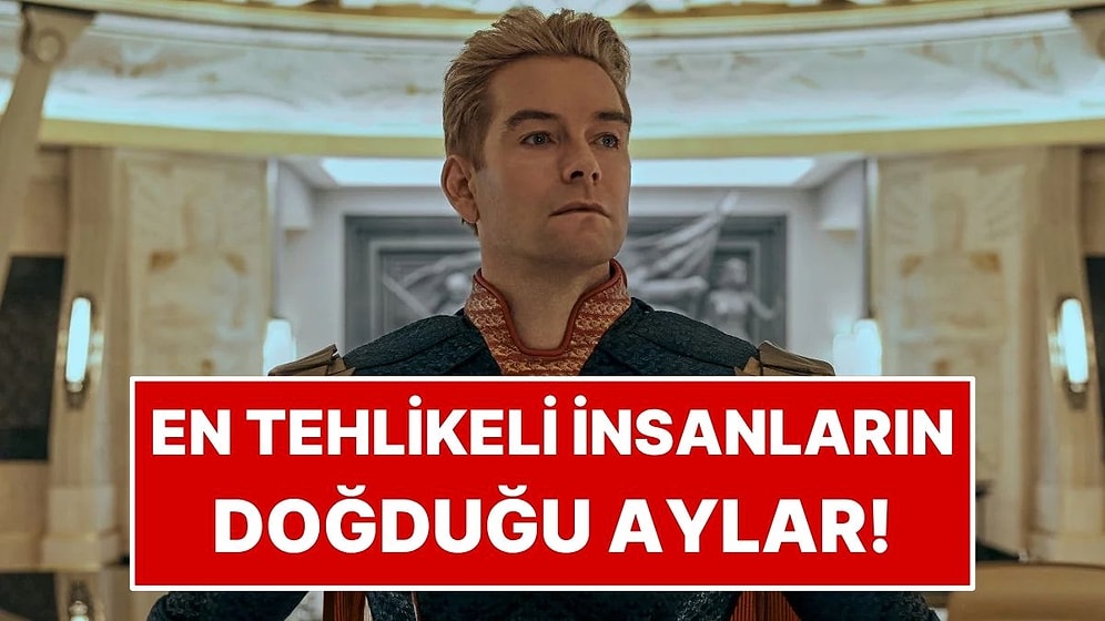 Astrolojiye Göre En Tehlikeli İnsanların Doğduğu Aylar