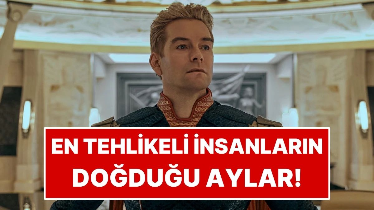 Astrolojiye Göre En Tehlikeli İnsanların Doğduğu Aylar