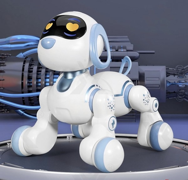Çocuklara akıllı dost: Uzaktan Kumandalı Robot Köpek!