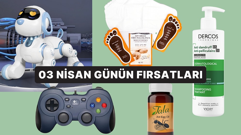 Bugün İndirimde Neler Var? 03 Nisan 2026 Günün Fırsatları