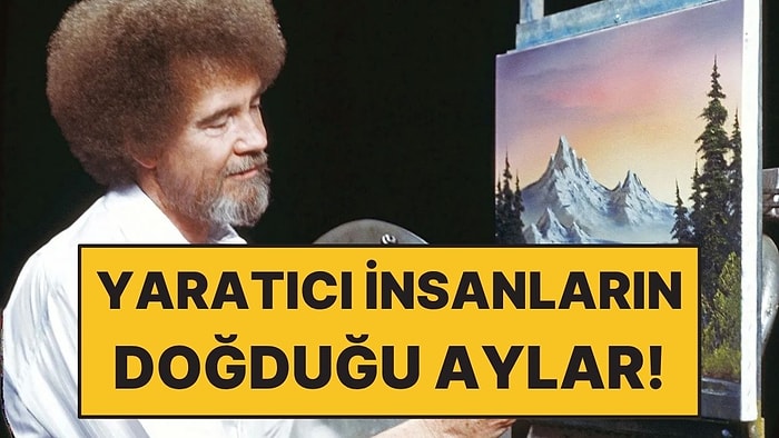 Astrolojiye Göre En Yaratıcı İnsanların Doğduğu Aylar