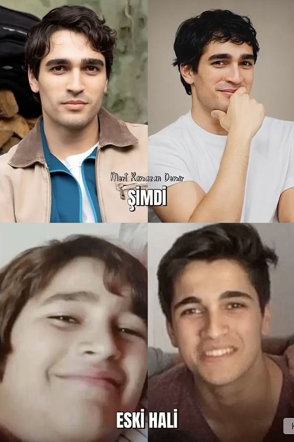 Son dönemde birçok ünlü isim, yıllar içindeki değişimleriyle sık sık gündeme geliyor.