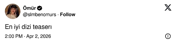 İşte her şeyi başlatan o tweet 👇