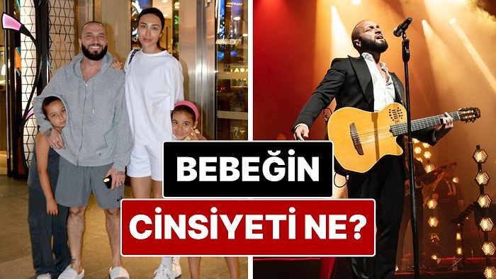 3. Kez Baba Olmaya Hazırlanan Berkay Bebeğin Cinsiyetini Açıkladı!