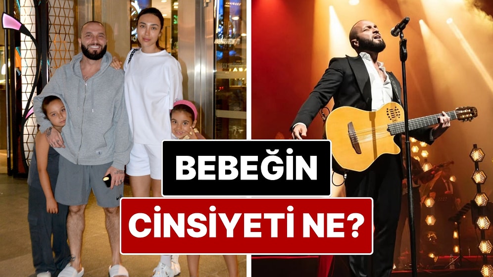 3. Kez Baba Olmaya Hazırlanan Berkay Bebeğin Cinsiyetini Açıkladı!