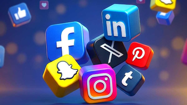 Sosyal medyaya kimlikle giriş yapılacak.