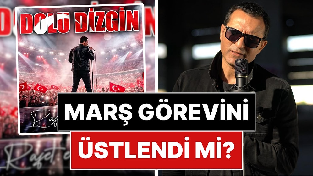 Marş Görevini Üstlendi mi? Rafet El Roman'dan Dikkat Çeken Paylaşım!