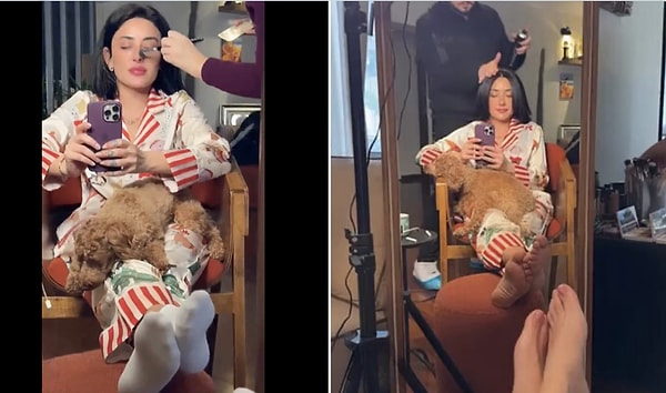 Hem özel hayatı hem de sosyal medya paylaşımlarıyla adından sıkça söz ettiren Melek Mosso, bu kez farklı bir içerikle gündeme geldi.