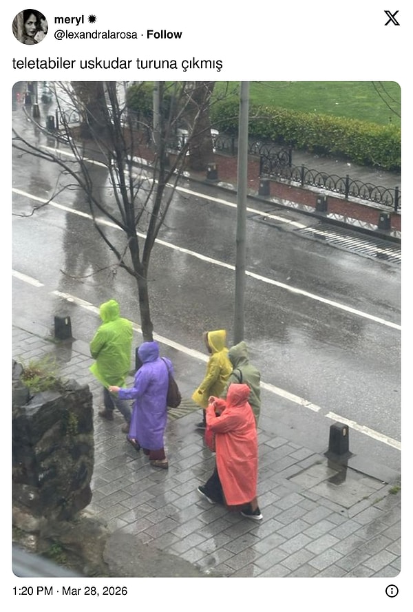 İlginç manzaralar...