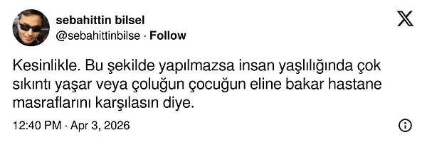 Hesabı doğru bulanlar da oldu.