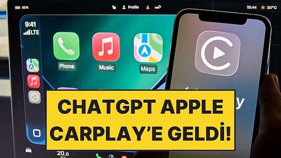 ChatGPT Arabalara Geliyor! Apple CarPlay Desteği Resmen Açıldı
