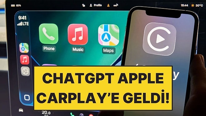 ChatGPT Arabalara Geliyor! Apple CarPlay Desteği Resmen Açıldı