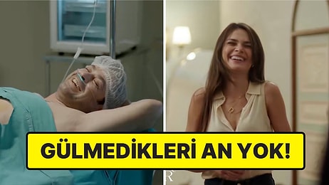 Reyting Rekortmeni Uzak Şehir'den Kahkaha Dolu Kamera Arkası Geldi