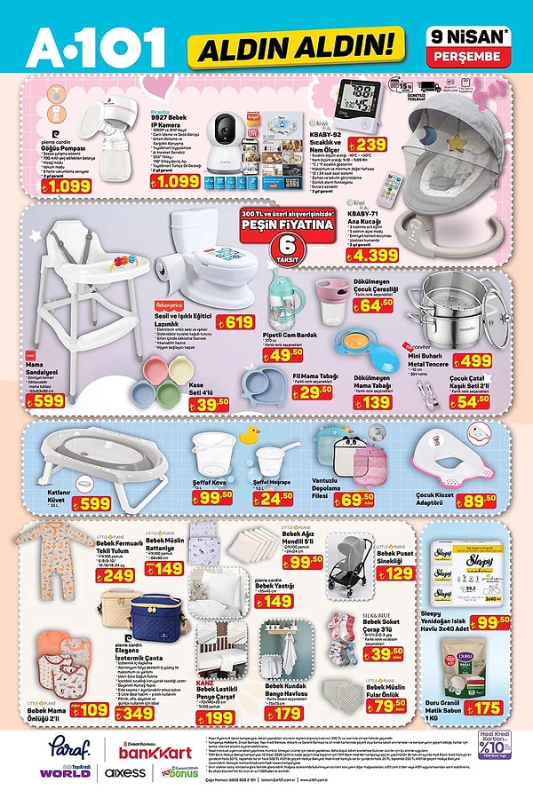 Piranha IP Bebek Kamera 1.099 TL