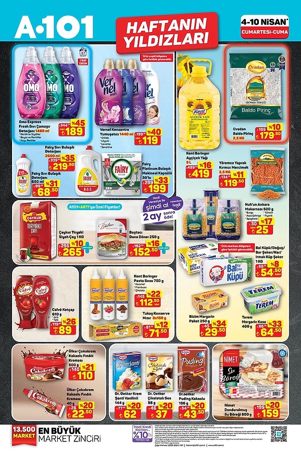 Kent Boringer Ayçiçek Yağı 5 Litre 419 TL