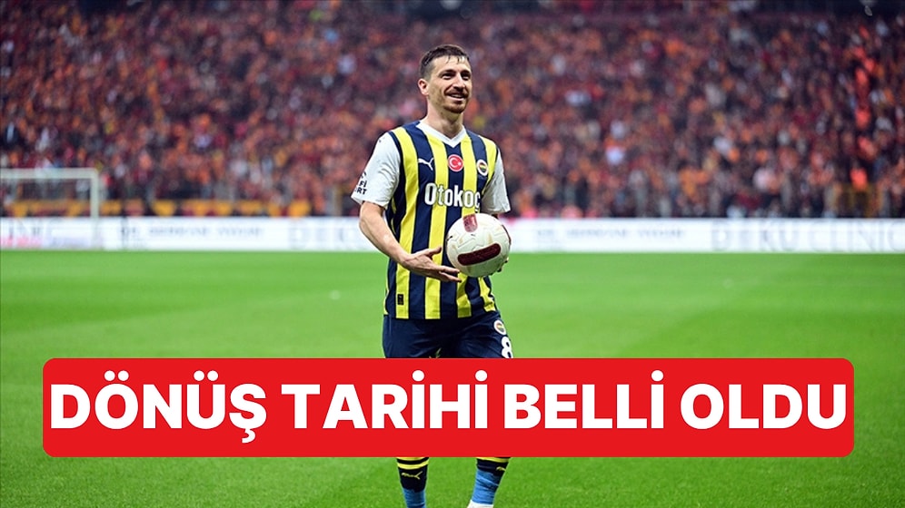 Fenerbahçe'de Tahliye Olan Mert Hakan Yandaş'ın Dönüş Tarihi Açıklandı