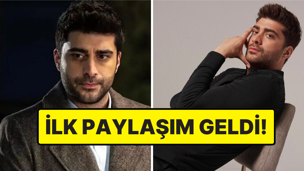 Kızılcık Şerbeti'nden Çıkarılmıştı: Yeni Diziyle Geri Dönen Doğukan Güngör'den İlk Paylaşım
