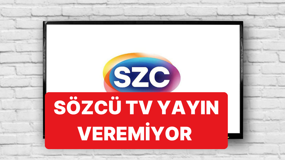 Sözcü TV'de 18'den Beri Yayın Verilemiyor: Yayın Geçici Olarak Ankara Stüdyosundan Verildi