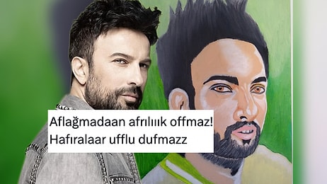 Gördüğünüz An Tansiyonunuzu Düşürecek Tarkan Çizimine Gelen En Komik Yorumlar
