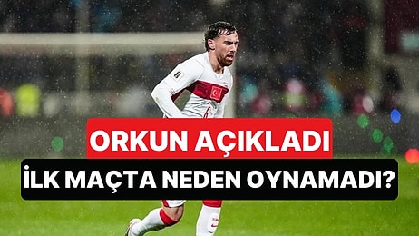 Beşiktaş'ın Yıldızı Orkun Kökçü, Romanya Maçında Neden Oynamadığını Açıkladı