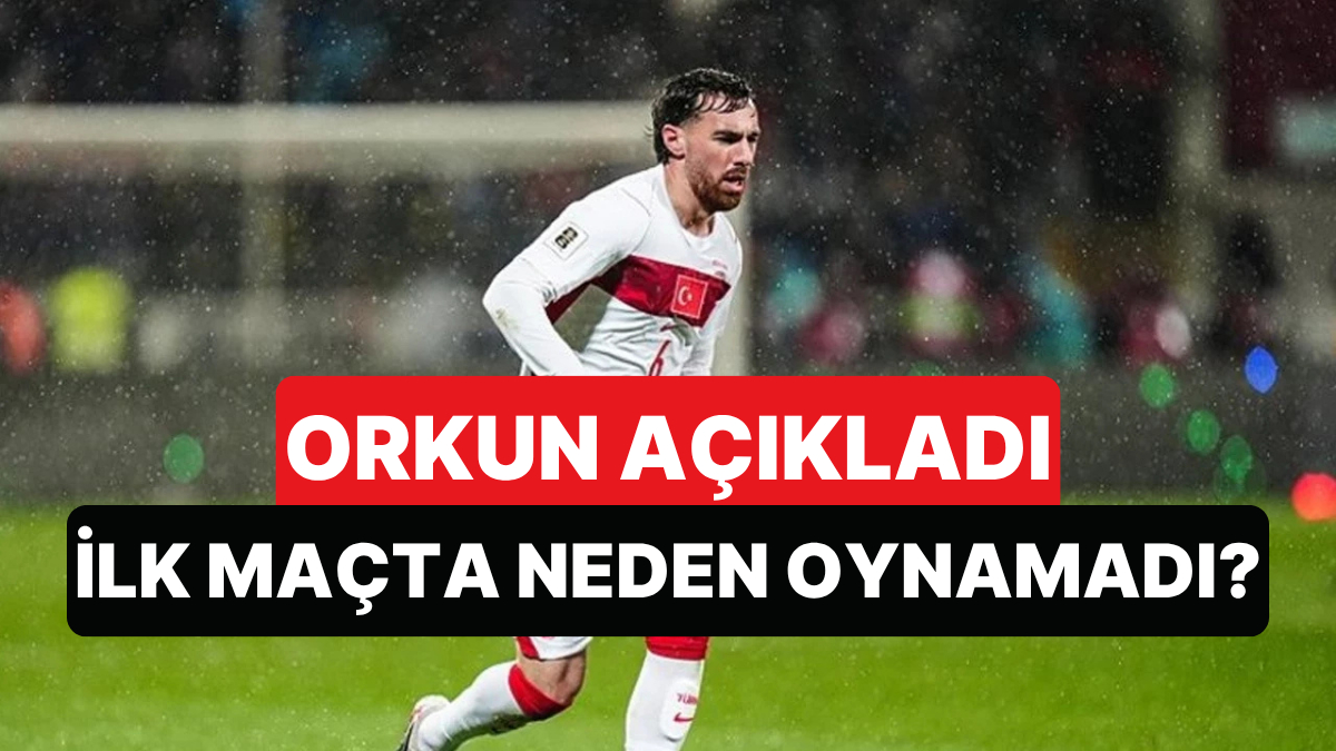 Beşiktaş'ın Yıldızı Orkun Kökçü, Romanya Maçında Neden Oynamadığını Açıkladı