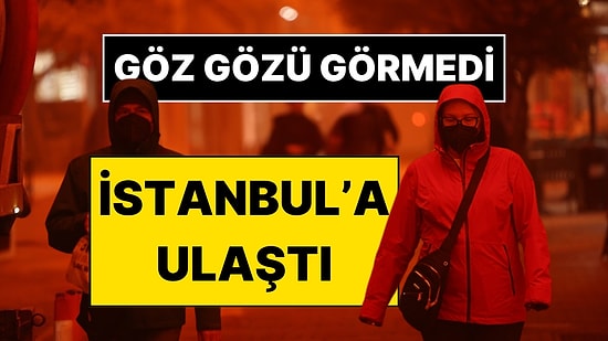Gökyüzünü Kırmızıya Boyadı Türkiye'ye Geldi: Pazar Günü İstanbul’u Terk Edecek